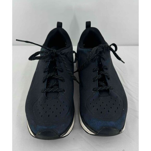 Shimano Blue Lace Up Perforated Design‎ Sneakers SHCT500S - Picture 1 of 6